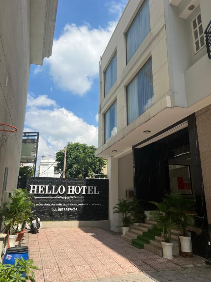 Hello Hotel Bui Tieng Екстер'єр фото